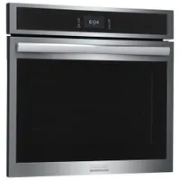 Frigidaire Gallery 30" 5.3 Cu. Ft. Combination Electric Wall Oven (GCWS3067AF) - Stainless