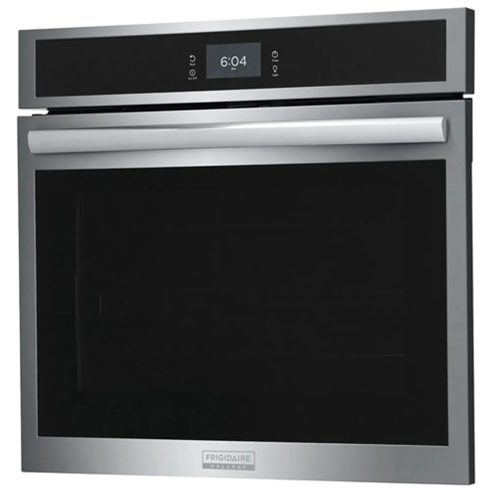 Frigidaire Gallery 30" 5.3 Cu. Ft. Combination Electric Wall Oven (GCWS3067AF) - Stainless