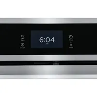 Frigidaire Gallery 30" 5.3 Cu. Ft. Combination Electric Wall Oven (GCWS3067AF) - Stainless