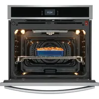 Frigidaire Gallery 30" 5.3 Cu. Ft. Combination Electric Wall Oven (GCWS3067AF) - Stainless