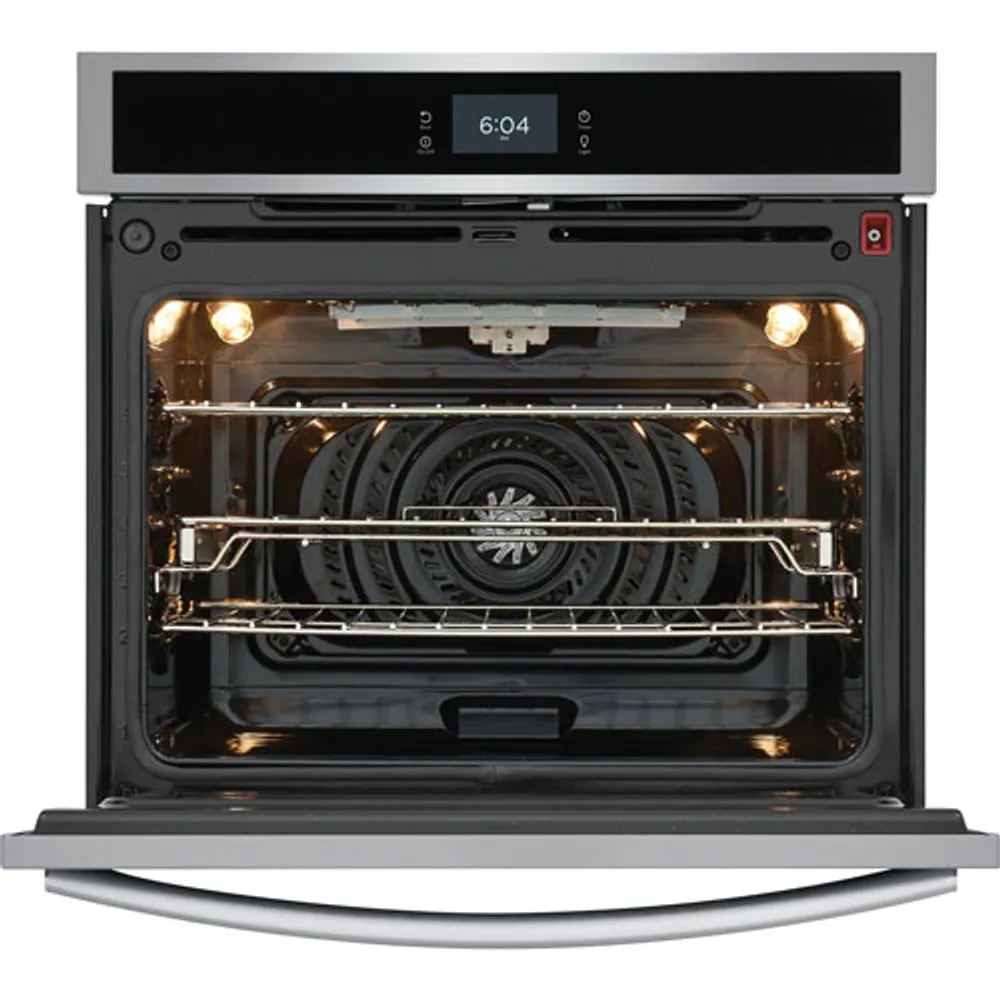 Frigidaire Gallery 30" 5.3 Cu. Ft. Combination Electric Wall Oven (GCWS3067AF) - Stainless