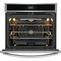 Frigidaire Gallery 30" 5.3 Cu. Ft. Combination Electric Wall Oven (GCWS3067AF) - Stainless