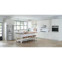 Frigidaire Gallery 30" 5.3 Cu. Ft. Combination Electric Wall Oven (GCWS3067AF) - Stainless