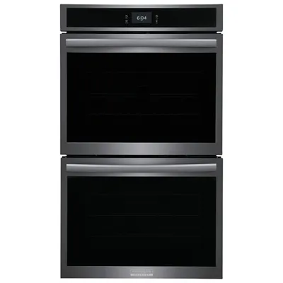 Frigidaire Gallery 30" 10.6 Cu. Ft. Double Electric Wall Oven (GCWD3067AD) - Black Stainless