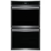 Frigidaire Gallery 30" 10.6 Cu. Ft. Double Electric Wall Oven (GCWD3067AD) - Black Stainless