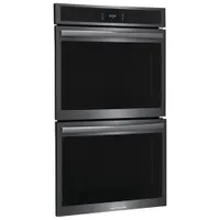 Frigidaire Gallery 30" 10.6 Cu. Ft. Double Electric Wall Oven (GCWD3067AD) - Black Stainless