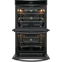 Frigidaire Gallery 30" 10.6 Cu. Ft. Double Electric Wall Oven (GCWD3067AD) - Black Stainless