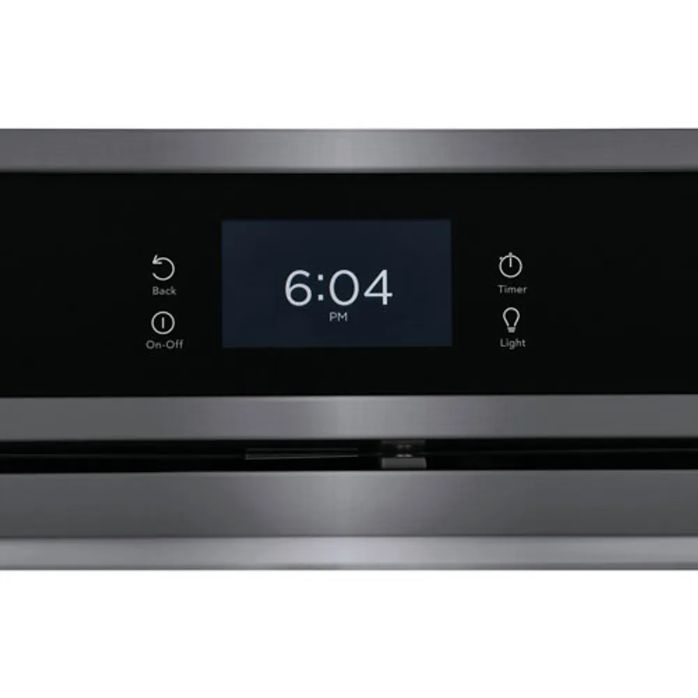 Frigidaire Gallery 30" 10.6 Cu. Ft. Double Electric Wall Oven (GCWD3067AD) - Black Stainless