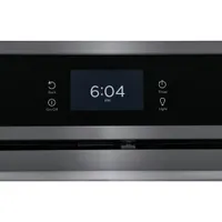 Frigidaire Gallery 30" 10.6 Cu. Ft. Double Electric Wall Oven (GCWD3067AD) - Black Stainless