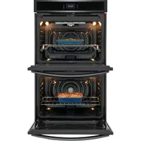 Frigidaire Gallery 30" 10.6 Cu. Ft. Double Electric Wall Oven (GCWD3067AD) - Black Stainless