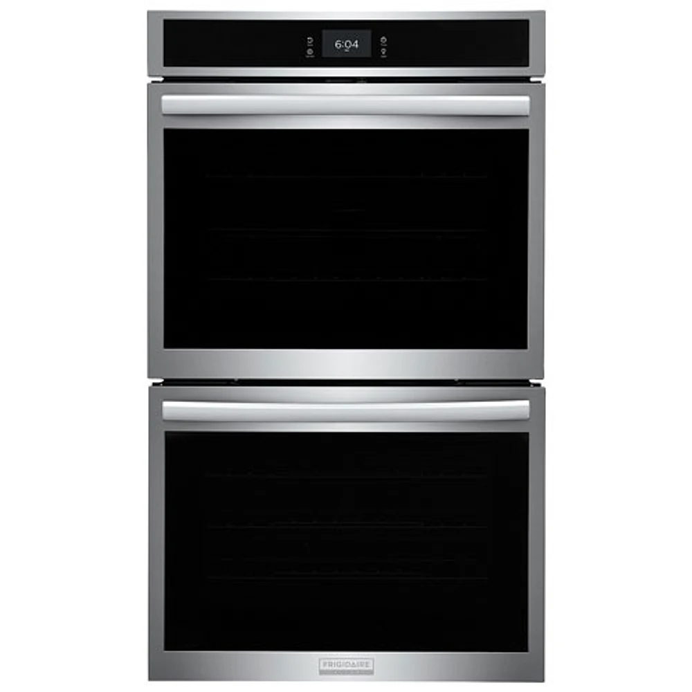 Frigidaire Gallery 30" 10.6 Cu. Ft. Double Electric Wall Oven (GCWD3067AF) - Stainless