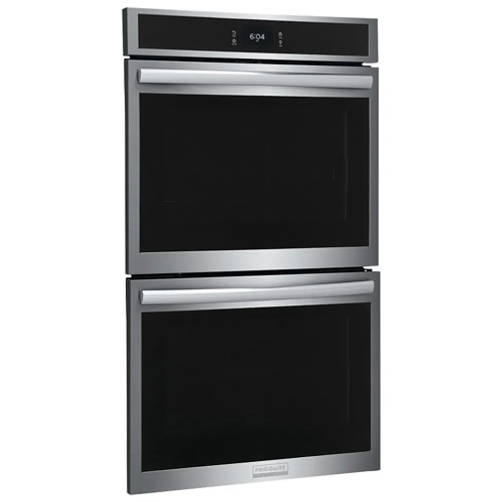 Frigidaire Gallery 30" 10.6 Cu. Ft. Double Electric Wall Oven (GCWD3067AF) - Stainless