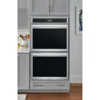 Frigidaire Gallery 30" 10.6 Cu. Ft. Double Electric Wall Oven (GCWD3067AF) - Stainless