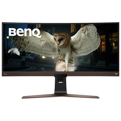 BenQ 37.5" 1440p WQHD 60Hz 4ms GTG Curved IPS LCD Monitor (EW3880R)
