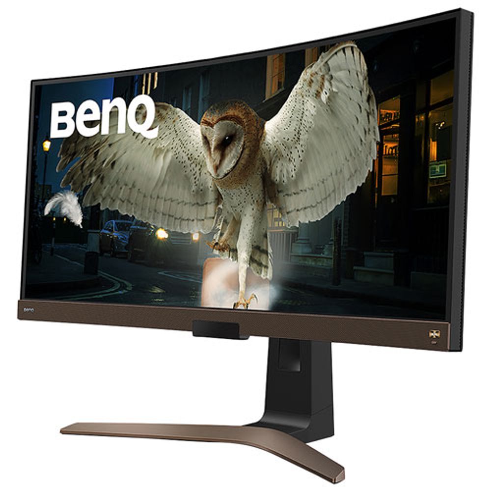 BenQ 37.5" 1440p WQHD 60Hz 4ms GTG Curved IPS LCD Monitor (EW3880R)