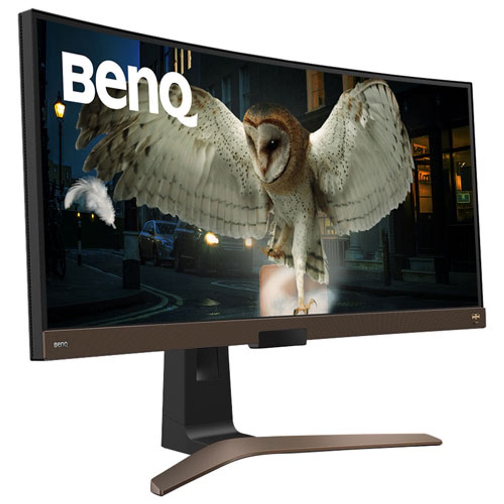 BenQ 37.5" 1440p WQHD 60Hz 4ms GTG Curved IPS LCD Monitor (EW3880R)