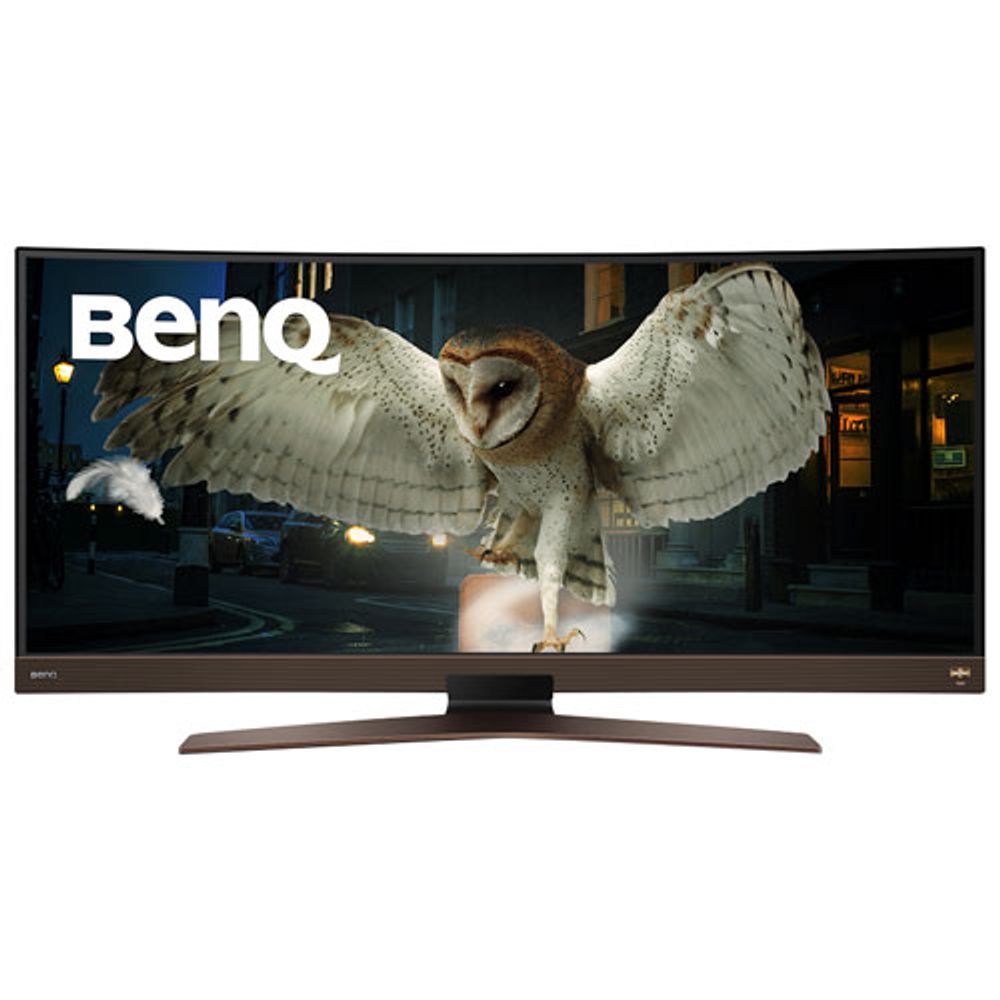 BenQ 37.5" 1440p WQHD 60Hz 4ms GTG Curved IPS LCD Monitor (EW3880R)