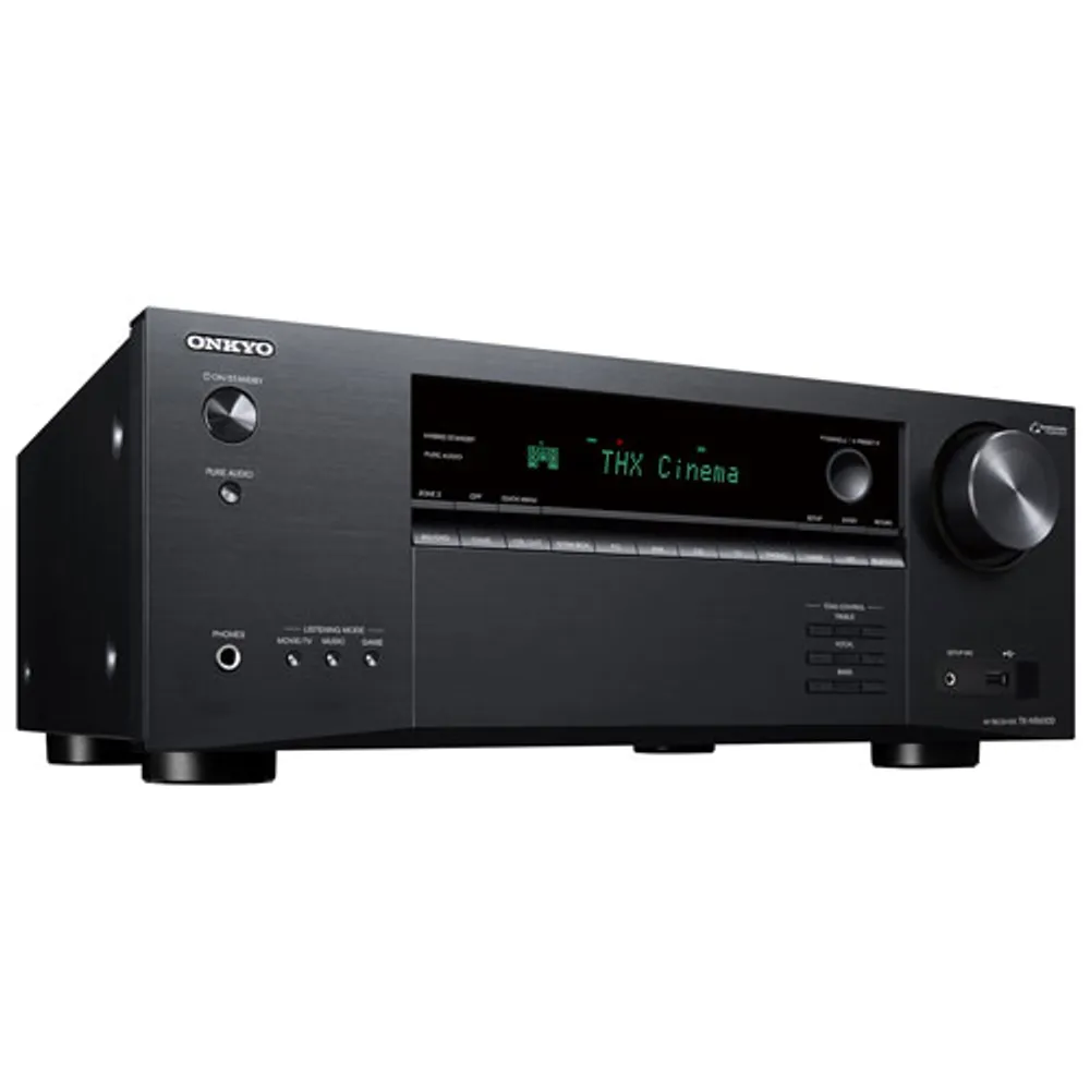 Onkyo TX-NR6100 7.2 Channel 8K Ultra HD Network AV Receiver