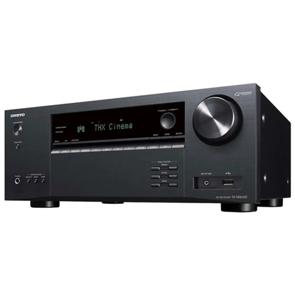 Onkyo TX-NR6100 7.2 Channel 8K Ultra HD Network AV Receiver