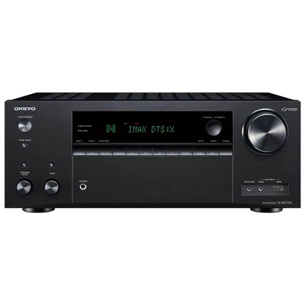 Onkyo TX-NR7100 9.2 Channel 8K Ultra HD Network AV Receiver