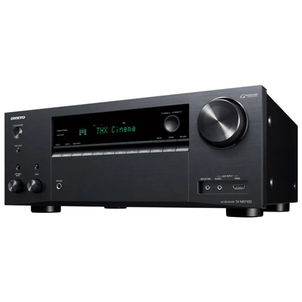 Onkyo TX-NR7100 9.2 Channel 8K Ultra HD Network AV Receiver