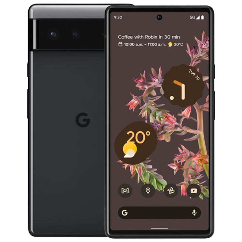 Google Pixel 6 128GB - Stormy Black