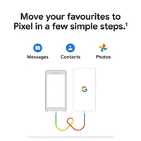 Pixel 6 de 128 Go de Google - Noir orageux - Déverrouillé