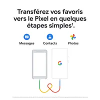 Pixel 6 de 128 Go de Google - Noir orageux - Déverrouillé