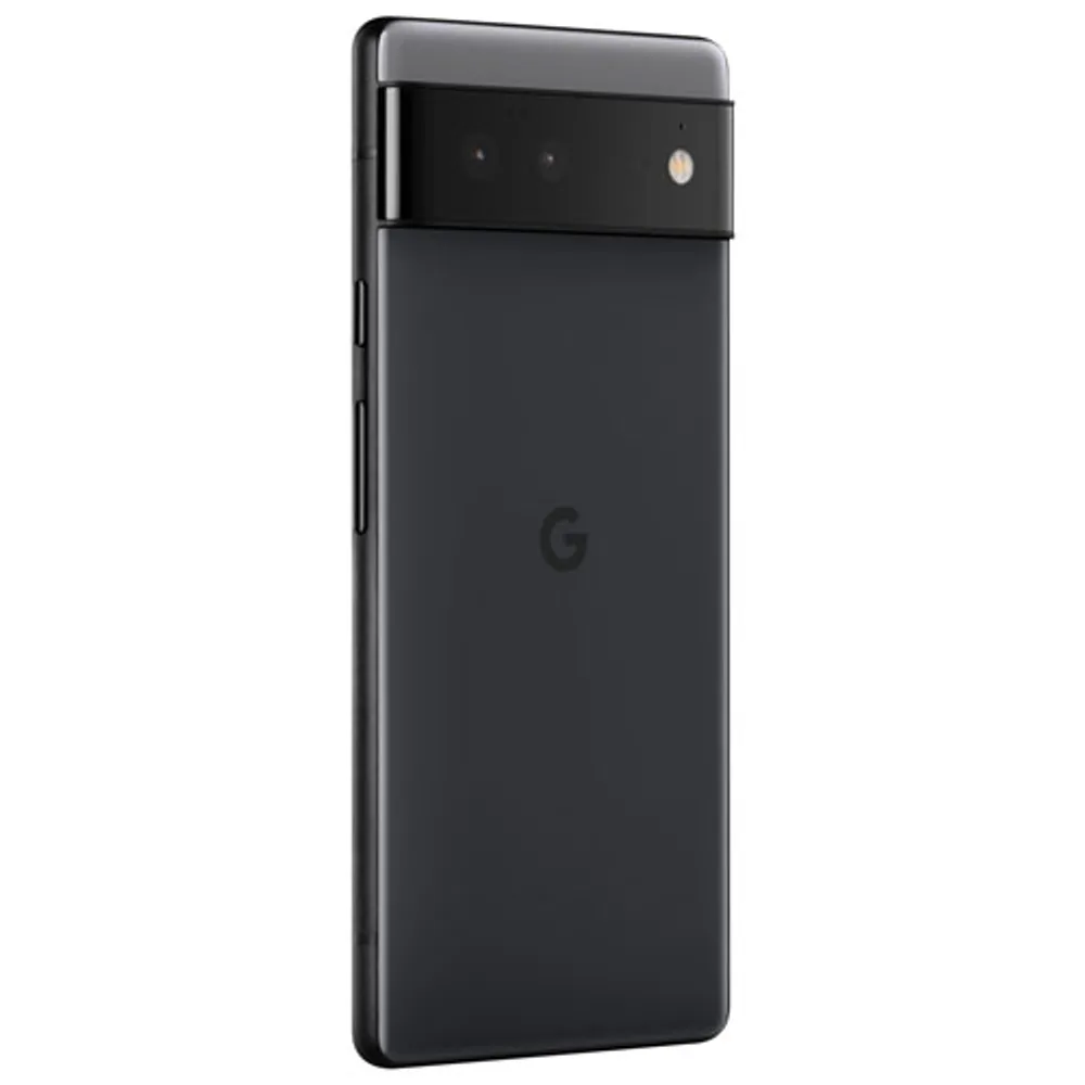 Google Pixel 6 128GB - Stormy Black - Unlocked