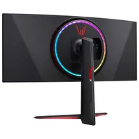 LG UltraGear 34" 1440p WQHD 144Hz 1ms GTG Curved IPS LED G-Sync Gaming Monitor (34GP950G-B) - Black