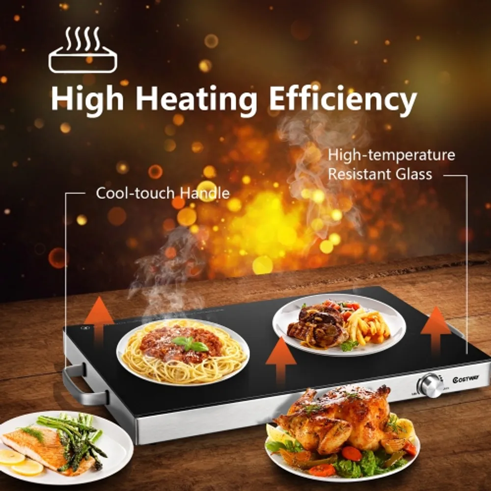 Extra Large Warming Tray, Hot Plate