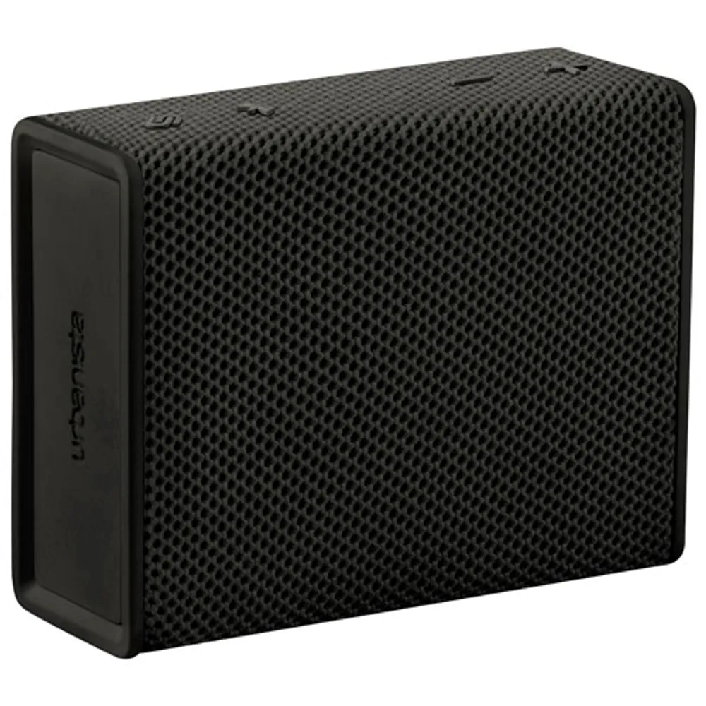 Urbanista Sydney Splashproof Bluetooth Wireless Speaker - Midnight Black