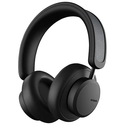 Urbanista Los Angeles Solar-Powered Over-Ear Noise Cancelling Bluetooth Headphones - Midnight Black