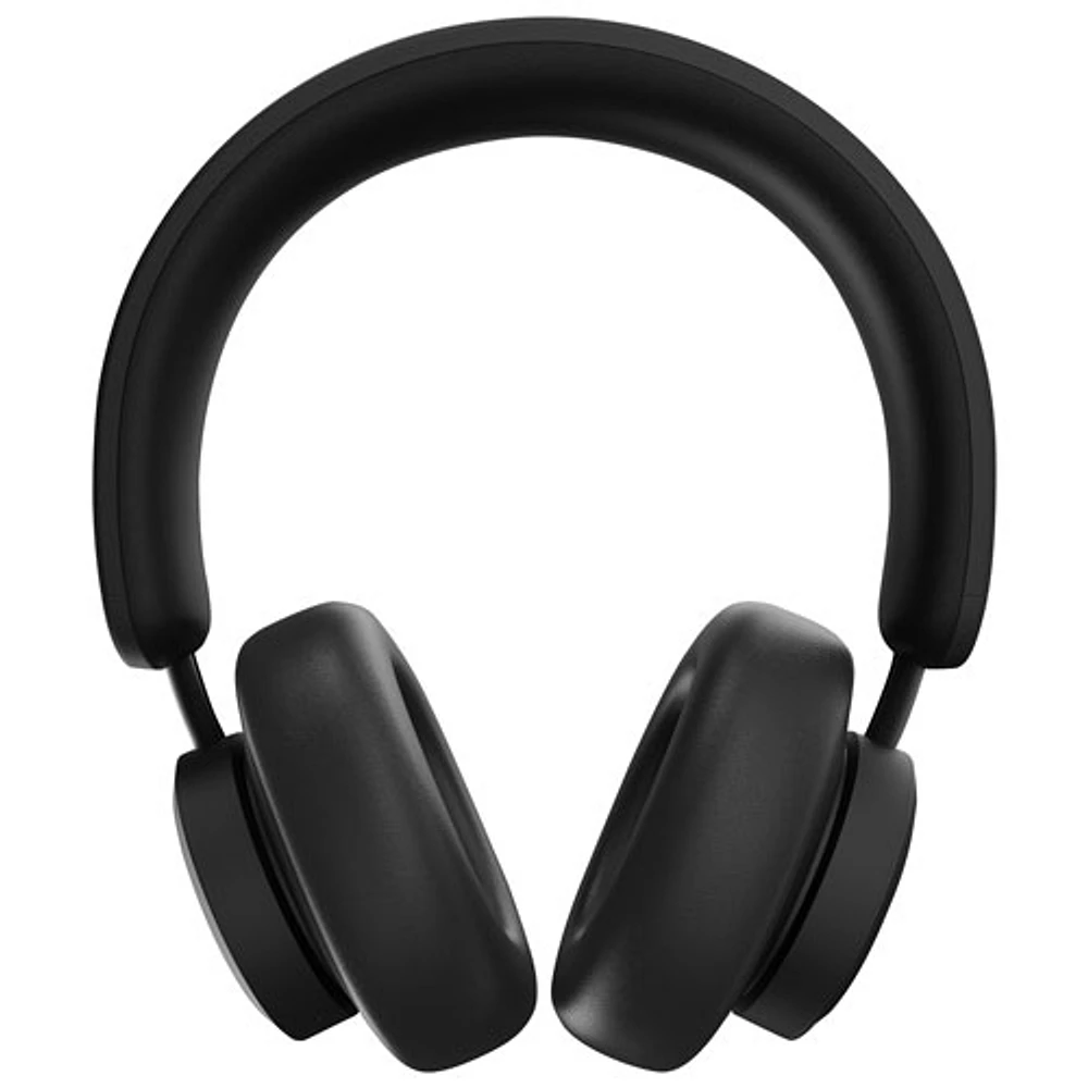 Urbanista Los Angeles Solar-Powered Over-Ear Noise Cancelling Bluetooth Headphones - Midnight Black