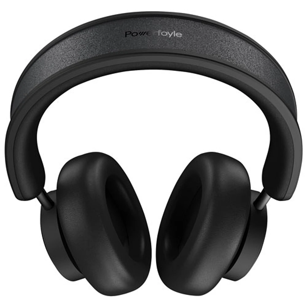 Urbanista Los Angeles Solar-Powered Over-Ear Noise Cancelling Bluetooth Headphones - Midnight Black