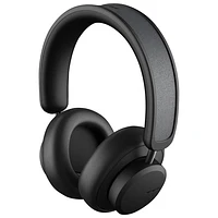 Urbanista Los Angeles Solar-Powered Over-Ear Noise Cancelling Bluetooth Headphones - Midnight Black