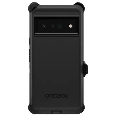 OtterBox Defender Fitted Hard Shell Case for Google Pixel 6 Pro - Black