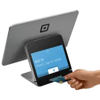 Square Register Dual Display Credit and Debit Machine