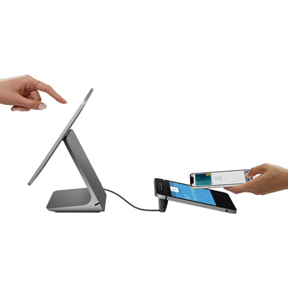 Square Register Dual Display Credit and Debit Machine