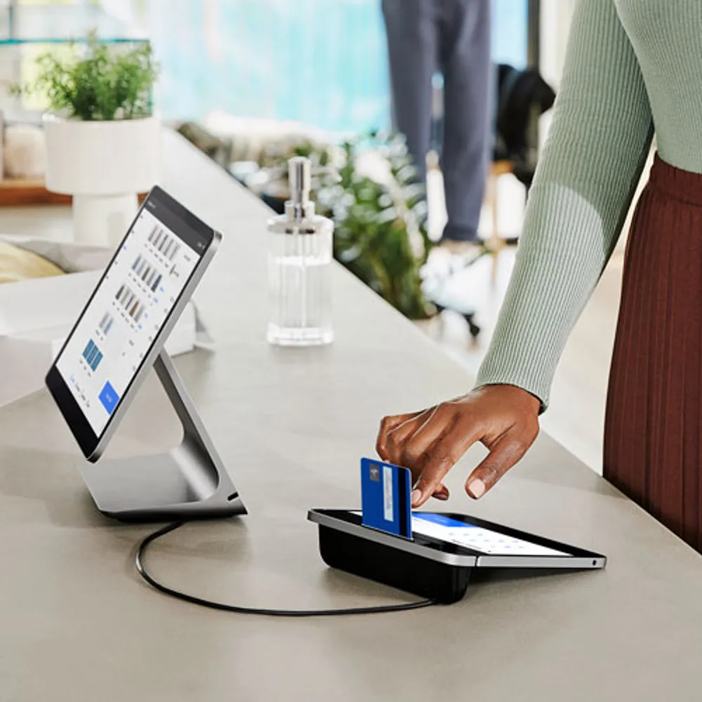 Square Register Dual Display Credit and Debit Machine