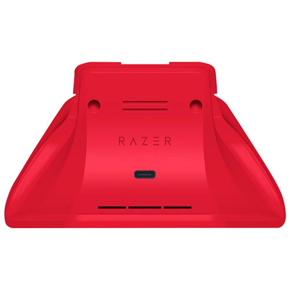 Station de chargement de Razer pour Xbox Series X|S/Xbox One - Rouge