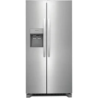 Frigidaire 33" Side-By-Side Refrigerator (FRSS2323AS) - Stainless - Open Box - Perfect Condition