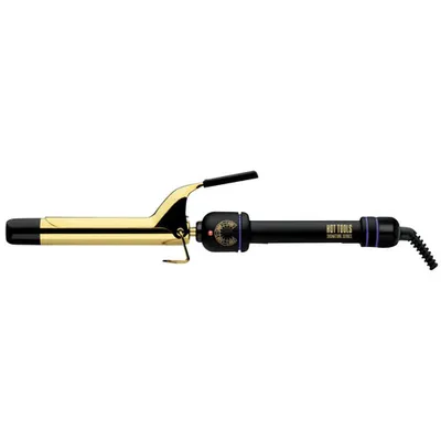 Hot Tools 1" Gold-Plated Curling Iron