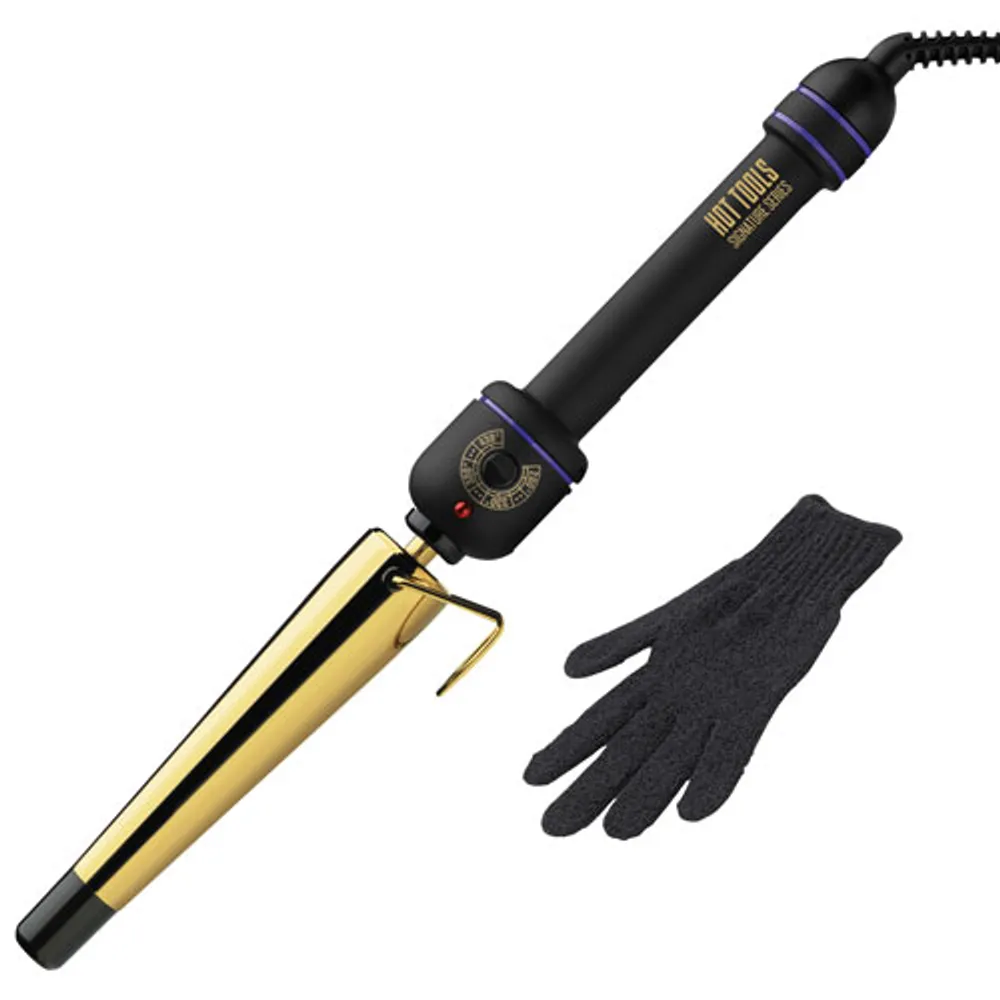 Hot Tools Gold-Plated Tapered Styling Wand