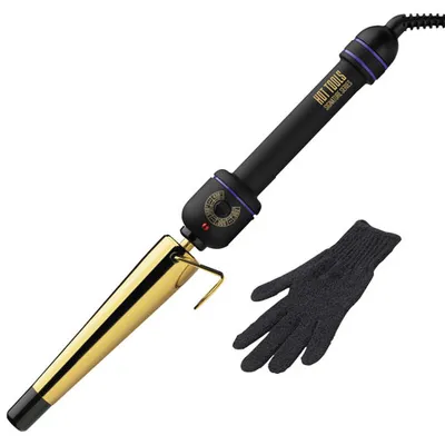 Hot Tools Gold-Plated Tapered Styling Wand
