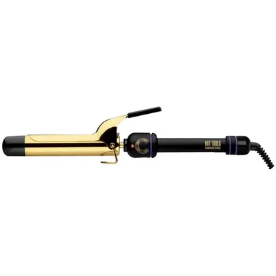 Hot Tools 1.25" Gold-Plated Curling Iron