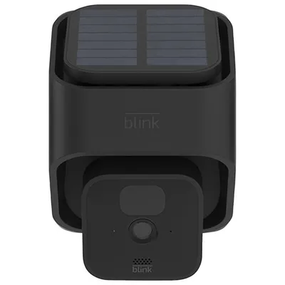 Blink Solar Panel Mount for Blink Outdoor Security Camera - Black