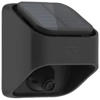 Support à panneau solaire de Blink pour caméra de surveillance extérieure de Blink - Noir