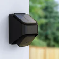 Support à panneau solaire de Blink pour caméra de surveillance extérieure de Blink - Noir