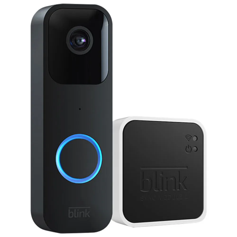 Blink Video Doorbell with Sync Module 2